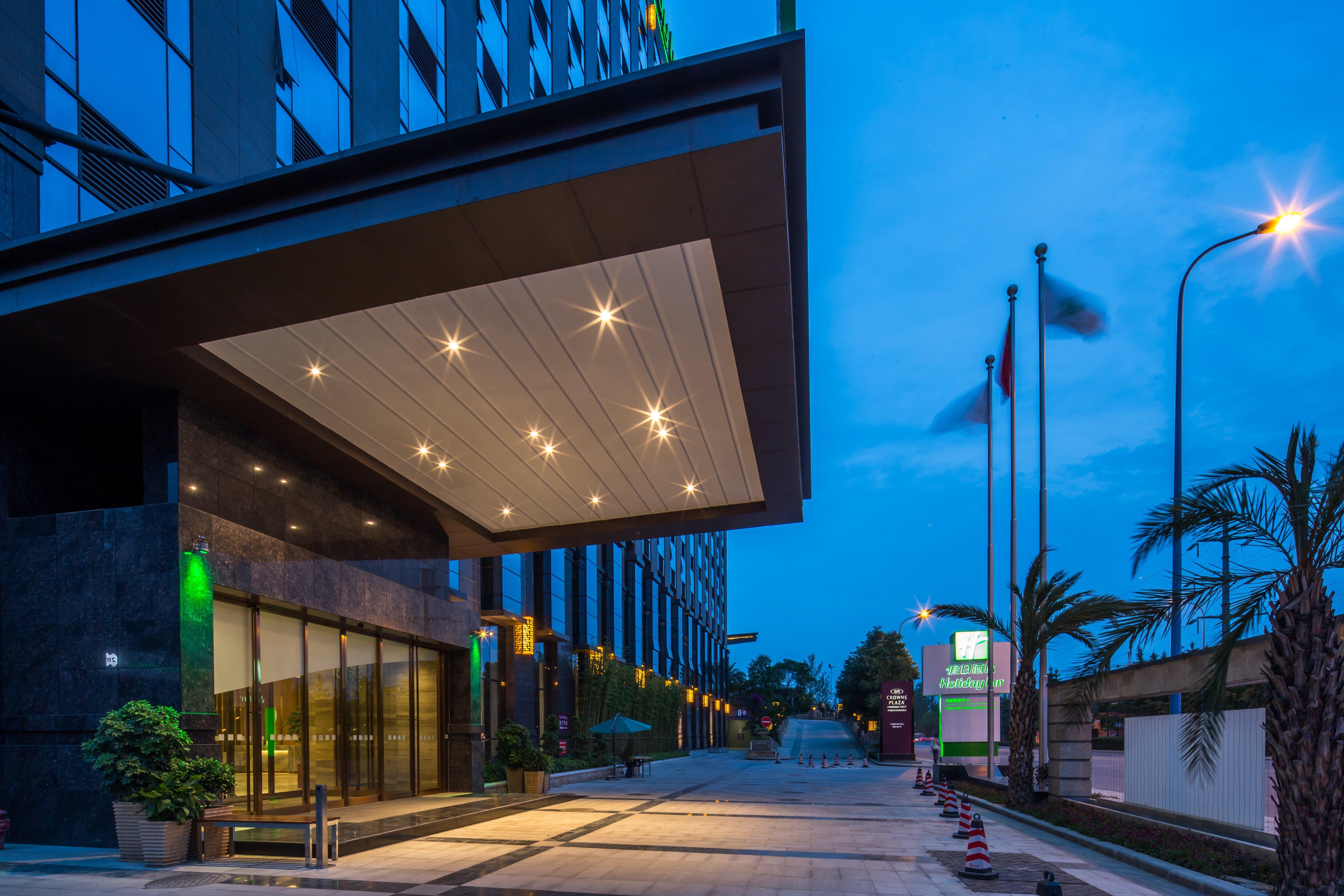 Holiday Inn Chengdu High-Tech Center By Ihg Ngoại thất bức ảnh